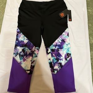 New Capri Workout Leggings